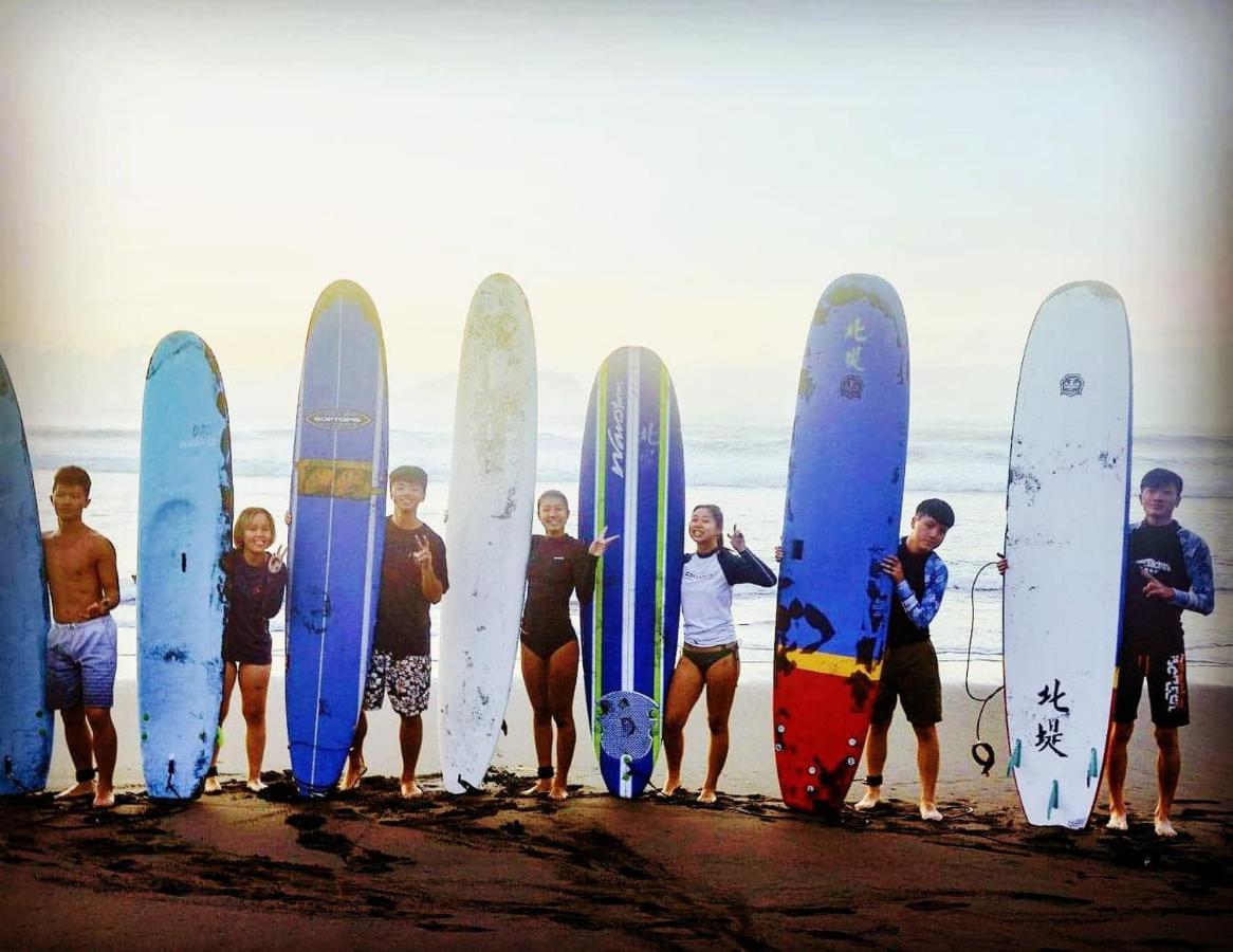 Wushih Surf Hostel Toucheng Dış mekan fotoğraf
