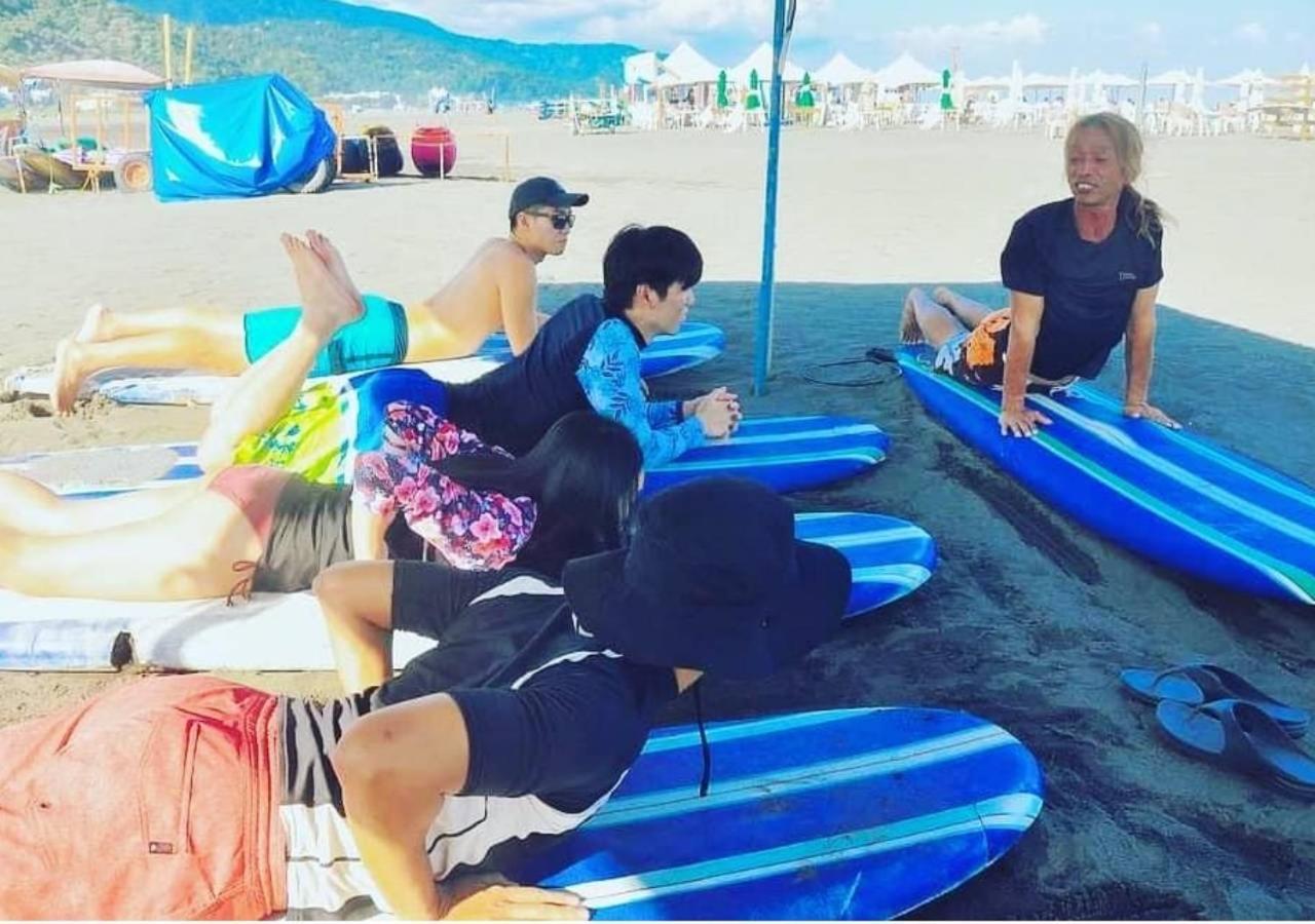 Wushih Surf Hostel Toucheng Dış mekan fotoğraf