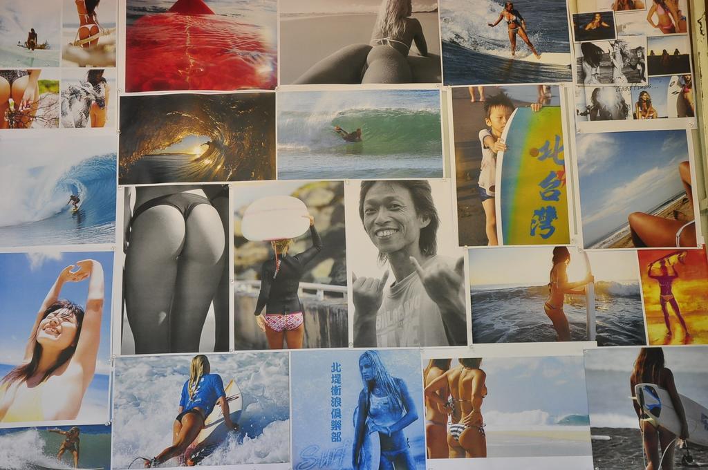 Wushih Surf Hostel Toucheng Dış mekan fotoğraf