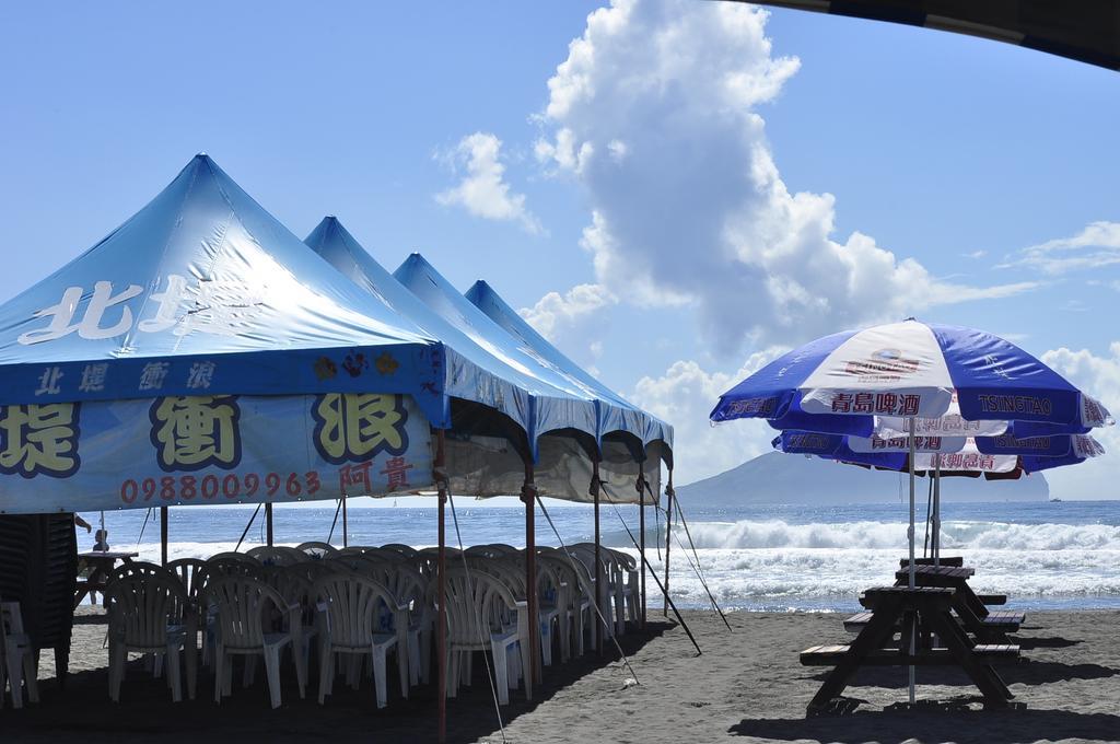 Wushih Surf Hostel Toucheng Dış mekan fotoğraf