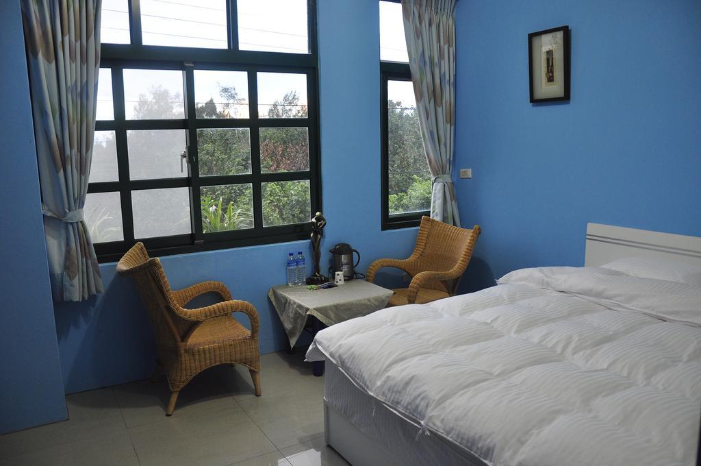 Wushih Surf Hostel Toucheng Oda fotoğraf