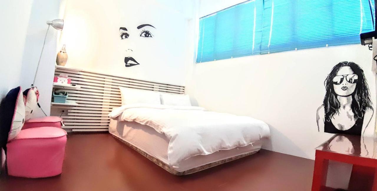 Wushih Surf Hostel Toucheng Dış mekan fotoğraf