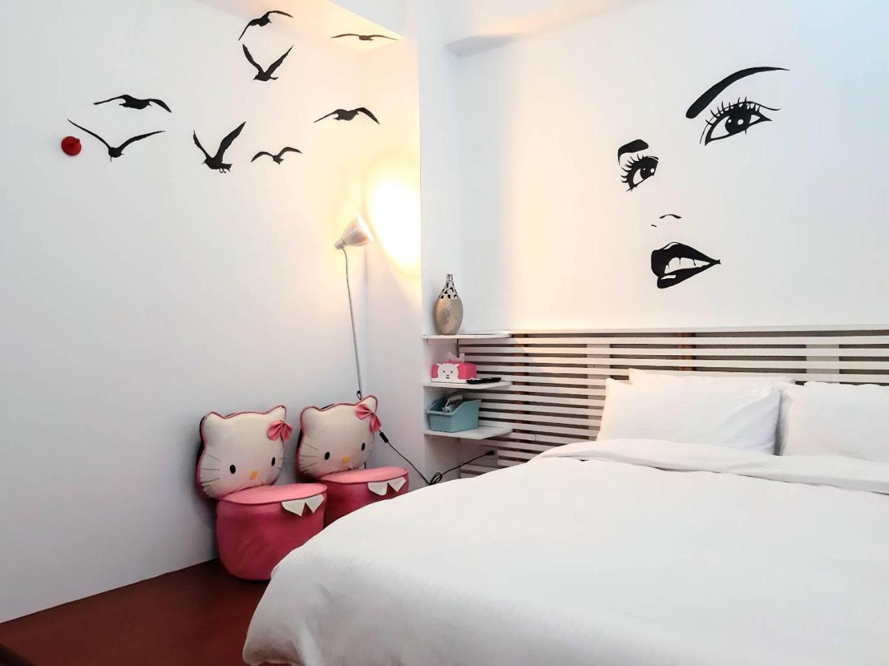 Wushih Surf Hostel Toucheng Dış mekan fotoğraf